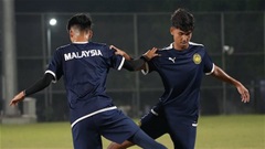 U23 Brunei 1-7 U23 Malaysia: Dội ‘mưa’ bàn thắng, U23 Malaysia vươn lên nhì bảng